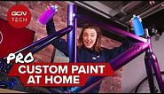 How To Custom Paint A Bike Like A Pro With Some Help From Fatcreations