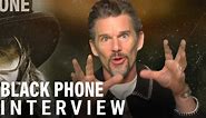 The Black Phone Movie Cast Interview