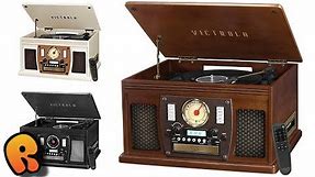 The Victrola 8-in-1! Record-ology!