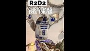 R2D2 Christmas Tree Topper - Star Wars 3D Print