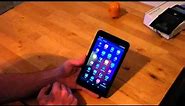 Alcatel OneTouch Pixi 7 Tablet Unboxing - Sprint Product Ambassadors