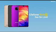 Triple camera, waterdrop display, Ulefone Note 7 is launched.