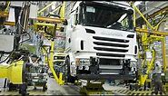 Scania Truck Production In Europe | MEGA Factories