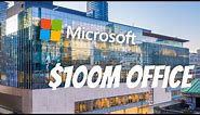 Full Tour of Microsoft's $100 MILLION Dollar Office | Vancouver