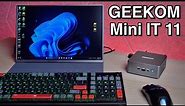 GEEKOM Mini IT 11 Review - Powerful Core i7 11390H Mini PC