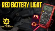7 Causes of Battery Icon on Dashboard Red Batter