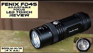 Fenix FD45 LED Torch (w/ Focus Zoom) - Review