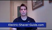 How to Use an Electric Shaver - Quick Tutorial