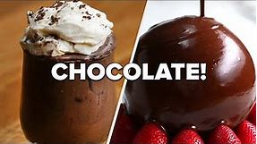 Chocolate Desserts For Each Day Of The Week • Tasty Recipes