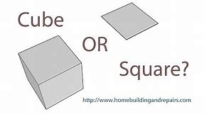 What's the Difference Between Square Footage and Cubic Feet? – Construction Math