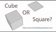 What's the Difference Between Square Footage and Cubic Feet? – Construction Math