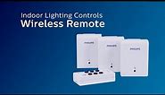 SPC1235AT/27: Philips Indoor Lighting Controls with Wireless Remote