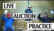 Live Auction Practice : Freestyle Bid Calling