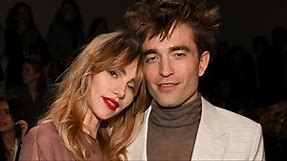 Robert Pattinson & Suki Waterhouse Make Red Carpet Debut at Dior Show