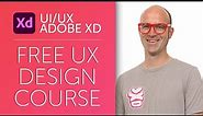 Free Adobe XD Tutorial | User Experience Design Essentials Course | UI UX Design