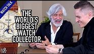 The World's Biggest Watch Collection Worth 1 Billion: Sandro Fratini's Rolex, Patek, Tissot & More
