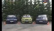 (E46) BMW M3, Alpina B3 3.3 and the Hartge 5.5 on track!