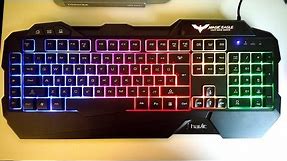 Havit Rainbow LED Backlit Gaming Keyboard