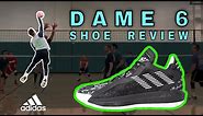 ADIDAS DAME 6 PERFORMANCE REVIEW | Basketball Shoe