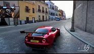 Alfa Romeo 8C Competizione - Forza Horizon 5 (Steering Wheel + Shifter) Gameplay