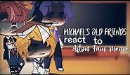 II Michael's old friends react to Afton Family Memes(mostly Michael)FNaF x GC(MY AU)pt 2 II