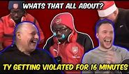 TY from AFTV getting violated for 16 minutes and 37 seconds | FanPark