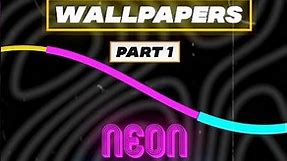 10/10 Neon Edition Wallpapers You Must Try! #wallpaperengine