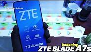 Unboxing ZTE BLADE A7s 2020