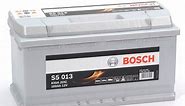 019 Bosch Silver Car Battery (S5013) - Alpha Batteries