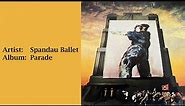 Spandau Ballet - Parade (Full album - LP / vinyl version)
