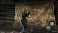 Resident Evil 4, Ashley calls Leon a pervert