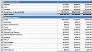 Profit and Loss Statement Template | Free Download | FreshBooks