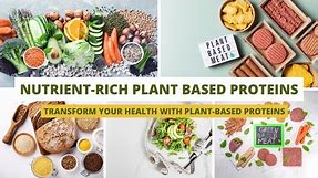 The Ultimate Guide to Plant-Based Protein for Vegans and Vegetarians