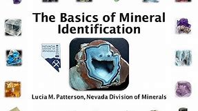 The Basics of Mineral Identification