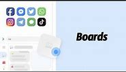 Boards App Walkthrough
