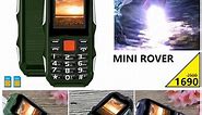 MINI ROVER telefon - Dve kartice... - Widget Shop Srbija