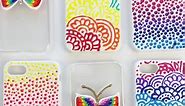 DIY Puffy paint phone cases—>... - Color Made Happy