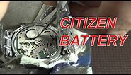 How To Replace The Citizen Watch Battery