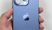 iPhone 15 Pro Blue Titanium Unboxing 😍