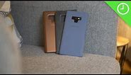 Samsung Galaxy Note 9 Official Cases: Are they worth it?