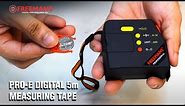 Pro E Digital Measure Tape Freemans Carpenter मिस्त्री के बड़े काम का है यह Inch Tape Unbox