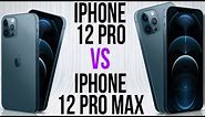 iPhone 12 Pro vs iPhone 12 Pro Max (Comparativo)