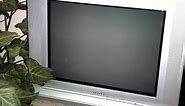 2004 Samsung Plano CRT TV