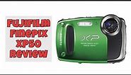 Fujifilm Finepix XP50 Review | Fujifilm Finepix XP50 Digital Waterproof Camera
