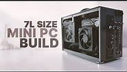 PCCOOLER i100 PRO Build | Mini ITX(SFF) PC Case