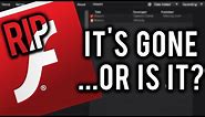 RIP Adobe Flash - Here's How You Can Still Play Flash Games