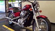 2007 HONDA SHADOW 600 VLX DELUXE-METICULOUSLY MAINTAINED-NEW TIRES-EXCELLENT