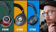 High End ANC Headphones Tested - Focal Bathys, B&W PX8, Mark Levinson 5909