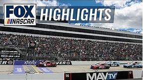 NASCAR Cup Series: The Würth 400 at Dover Highlights | NASCAR on FOX