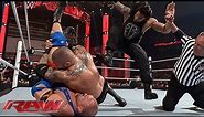 Roman Reigns vs. Randy Orton vs. Ryback – No. 1 Contender’s Match: Raw, April 6, 2015